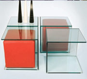 Glass furniture