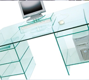 Glass furniture