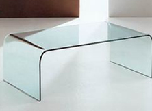 Bend glass