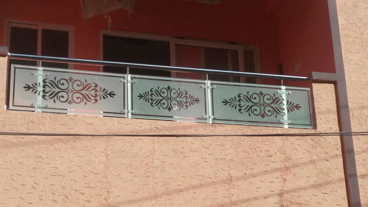 Railing Glass