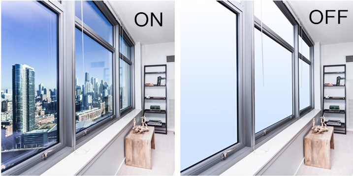 switchable glass